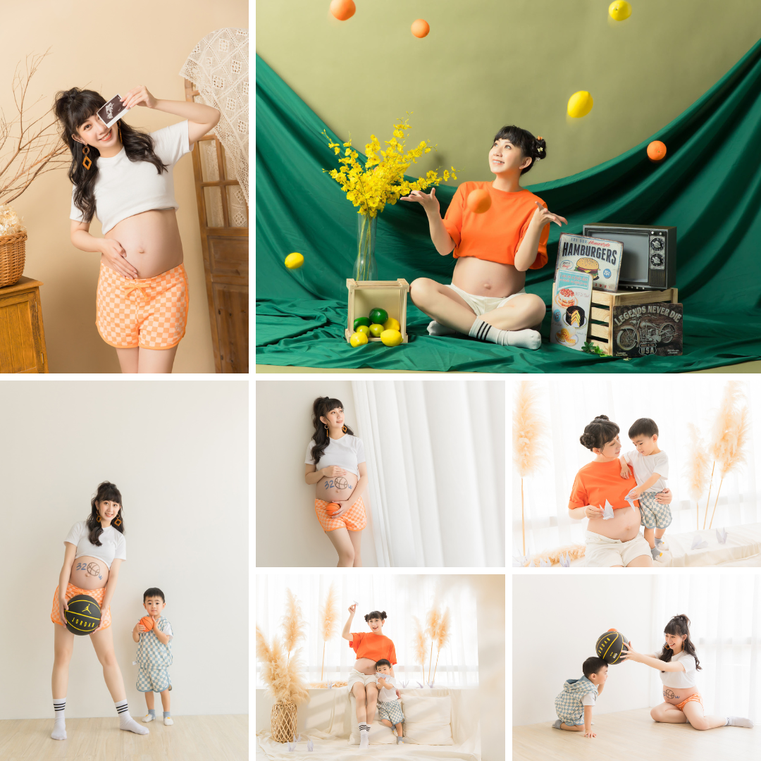 小詩琦孕婦寫真