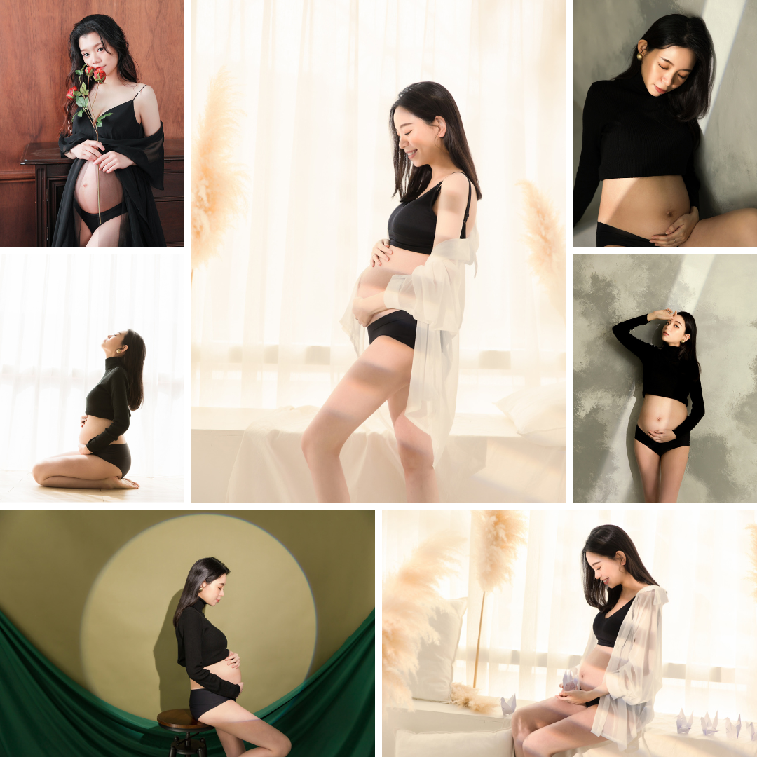 小詩琦孕婦寫真