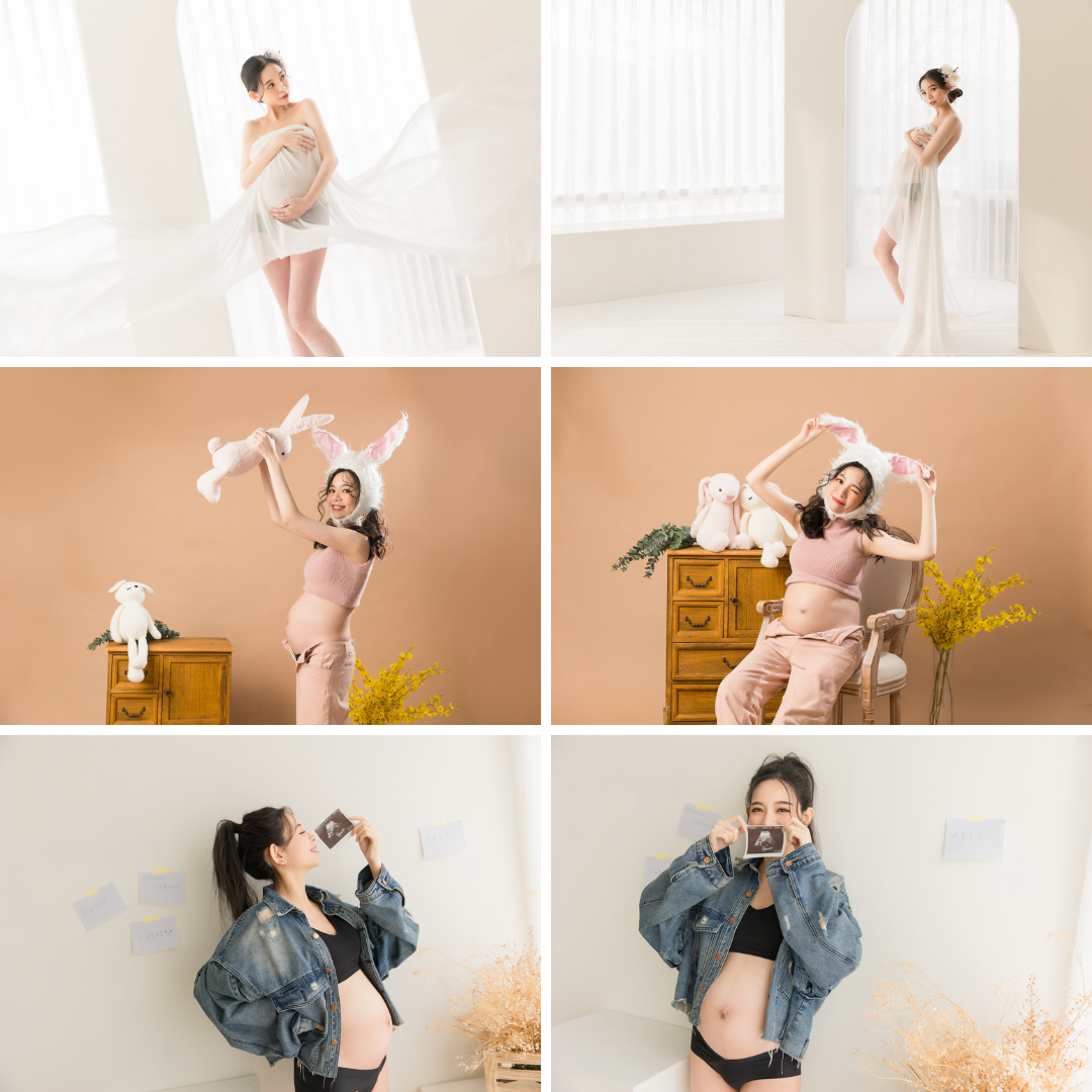 小詩琦孕婦寫真