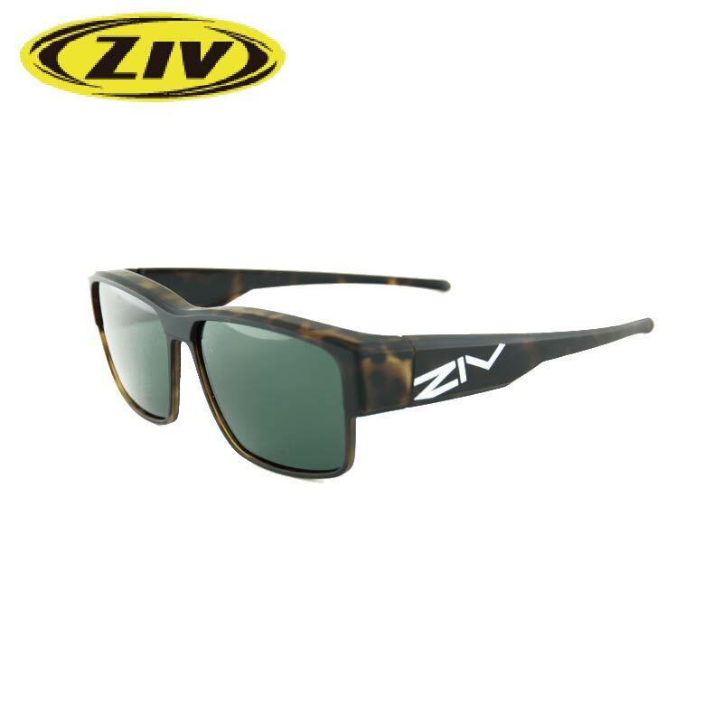 ZIV (194)ELFGANT霧茶龜框/偏光綠片 42ZS194