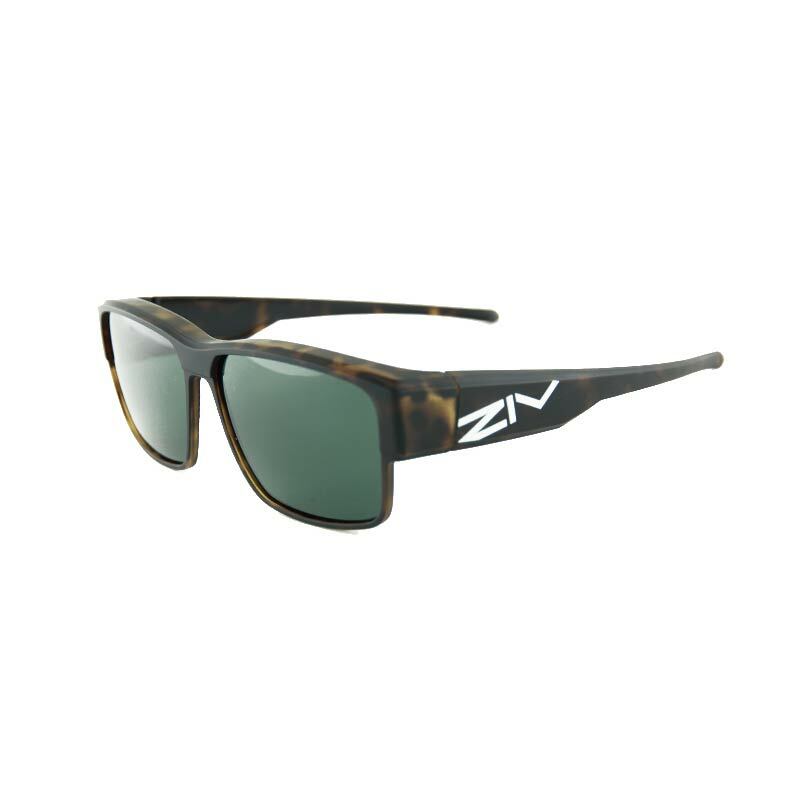 ZIV (194)ELFGANT霧茶龜框/偏光綠片 42ZS194