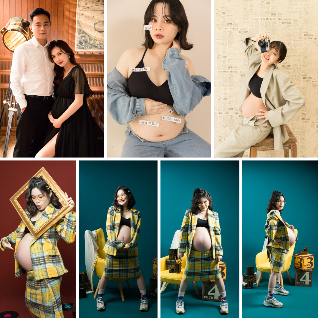 小詩琦孕婦寫真