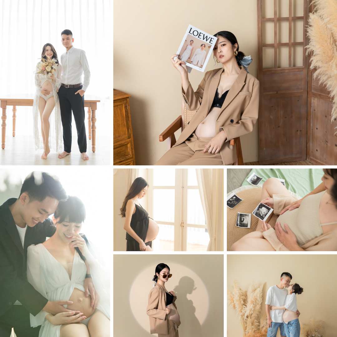 小詩琦孕婦寫真