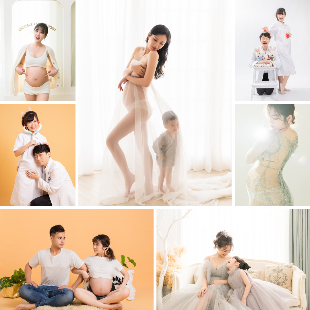 小詩琦孕婦寫真