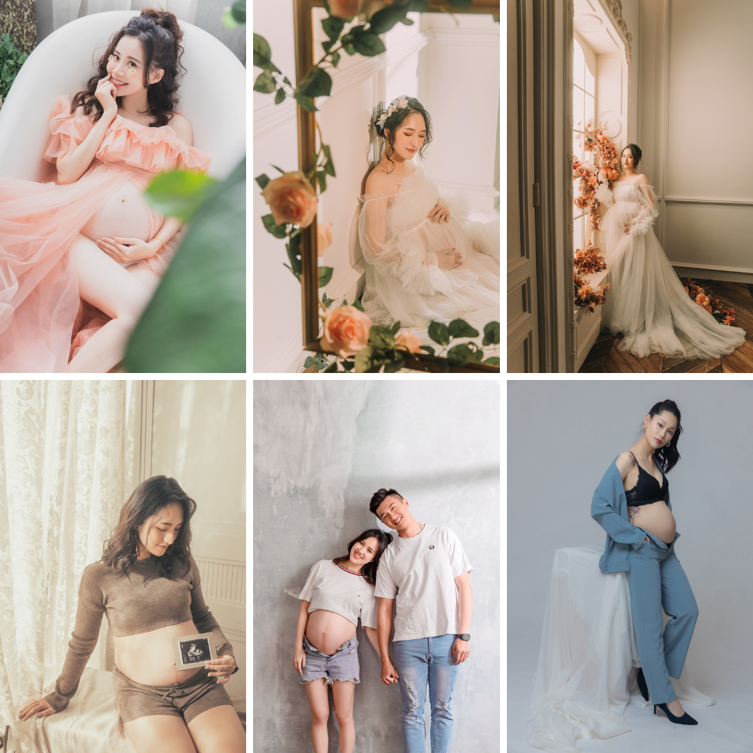 小詩琦孕婦寫真