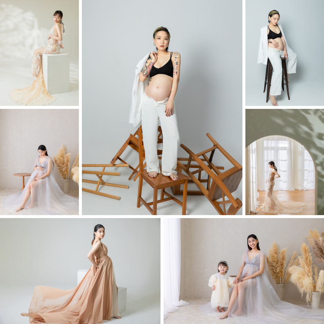 小詩琦孕婦寫真