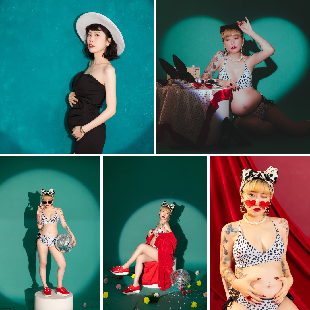 小詩琦孕婦寫真