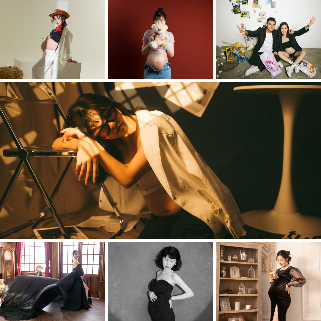 小詩琦孕婦寫真