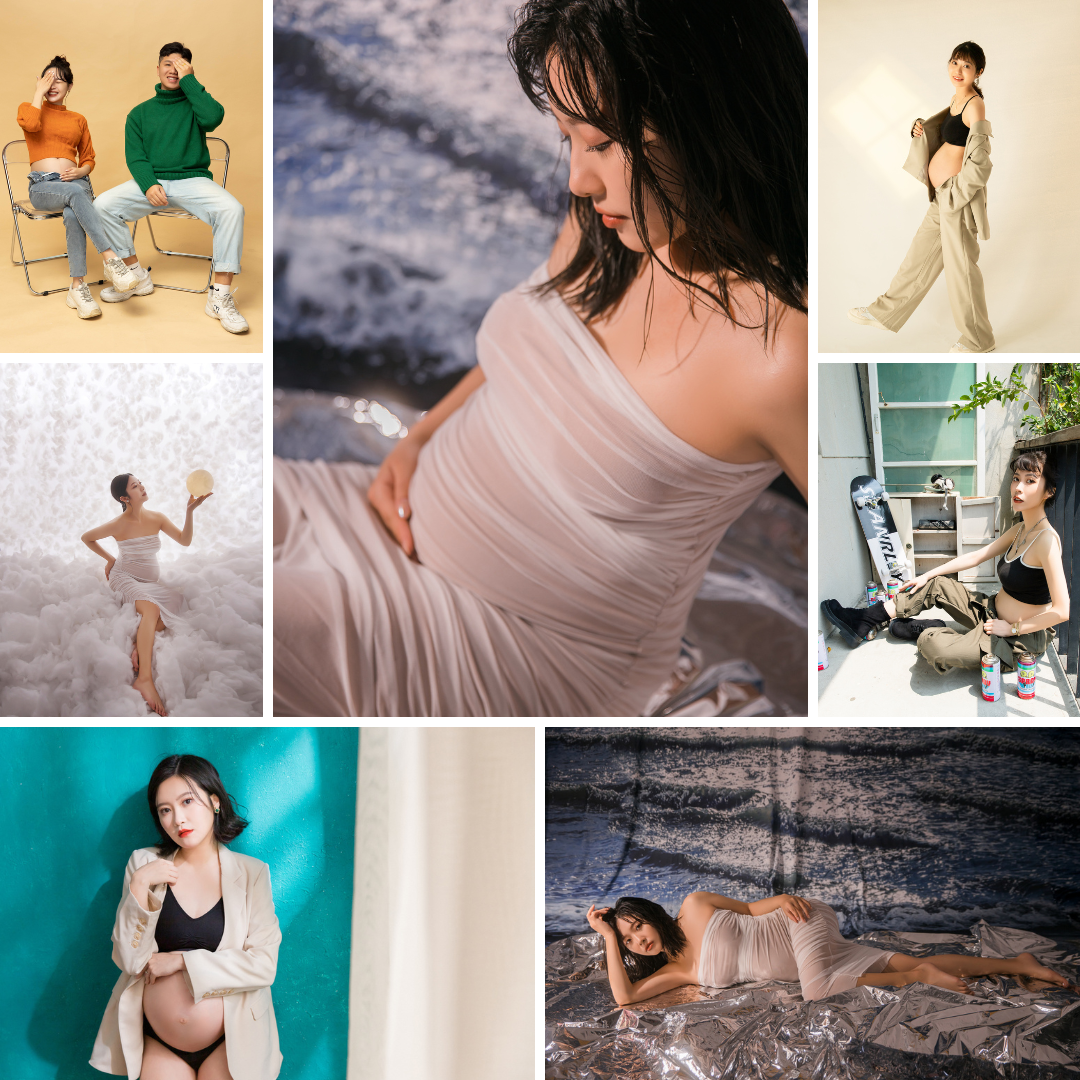 小詩琦孕婦寫真
