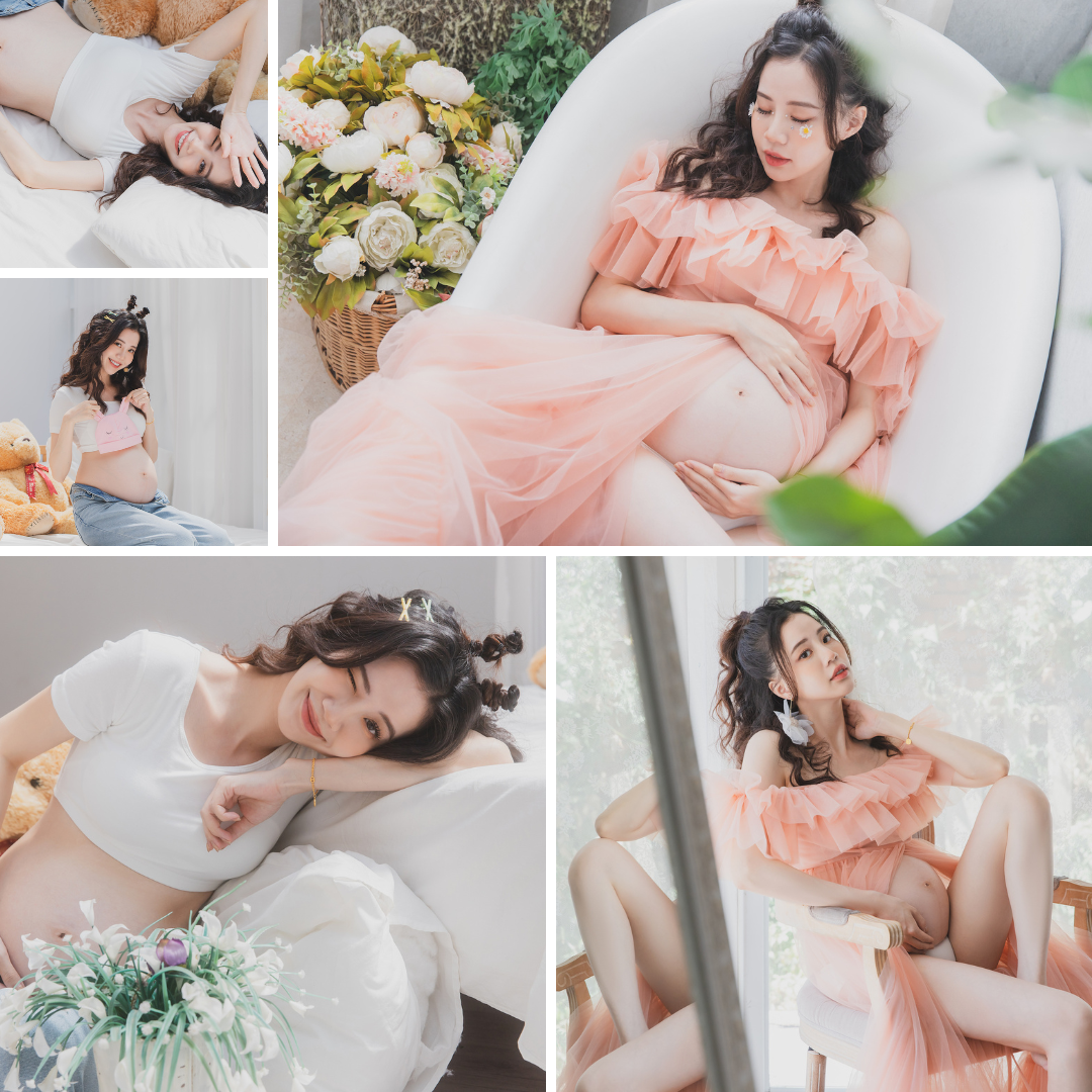 小詩琦孕婦寫真