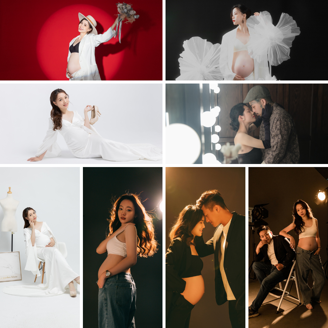 小詩琦孕婦寫真