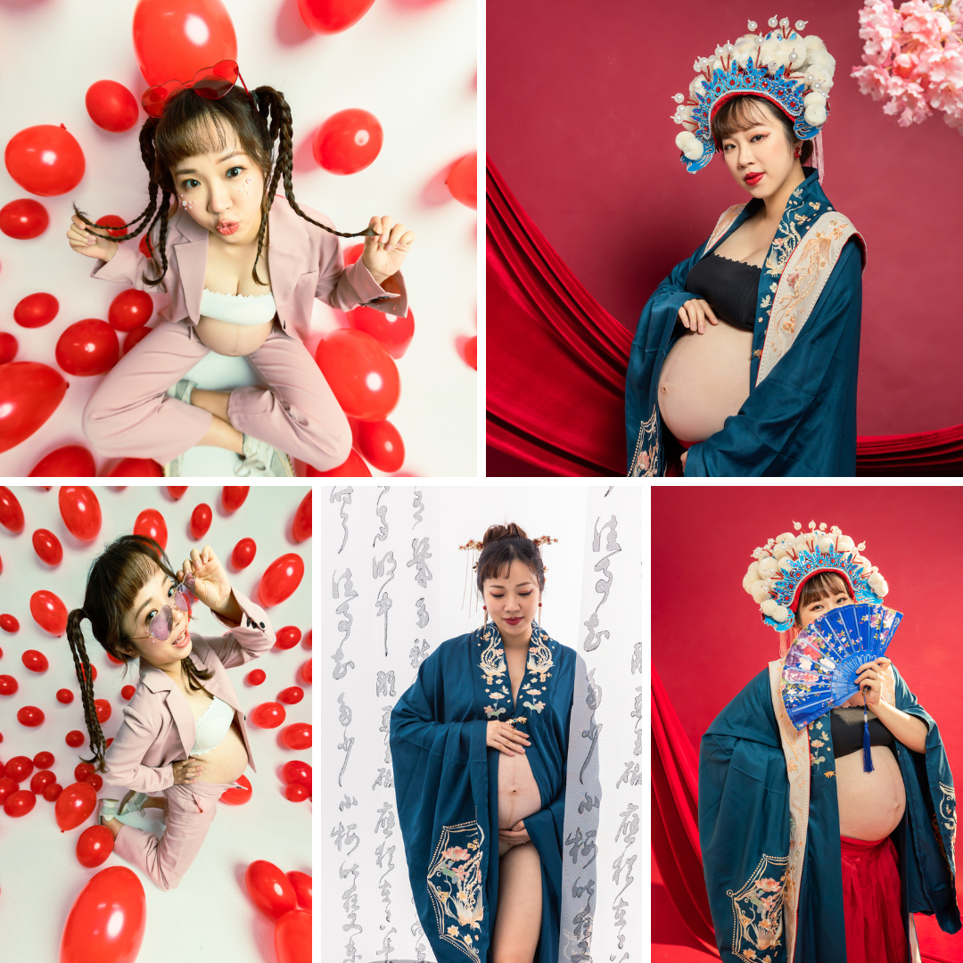 小詩琦孕婦寫真