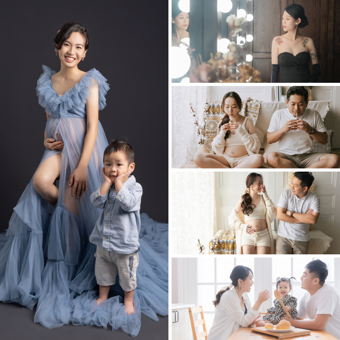 小詩琦孕婦寫真