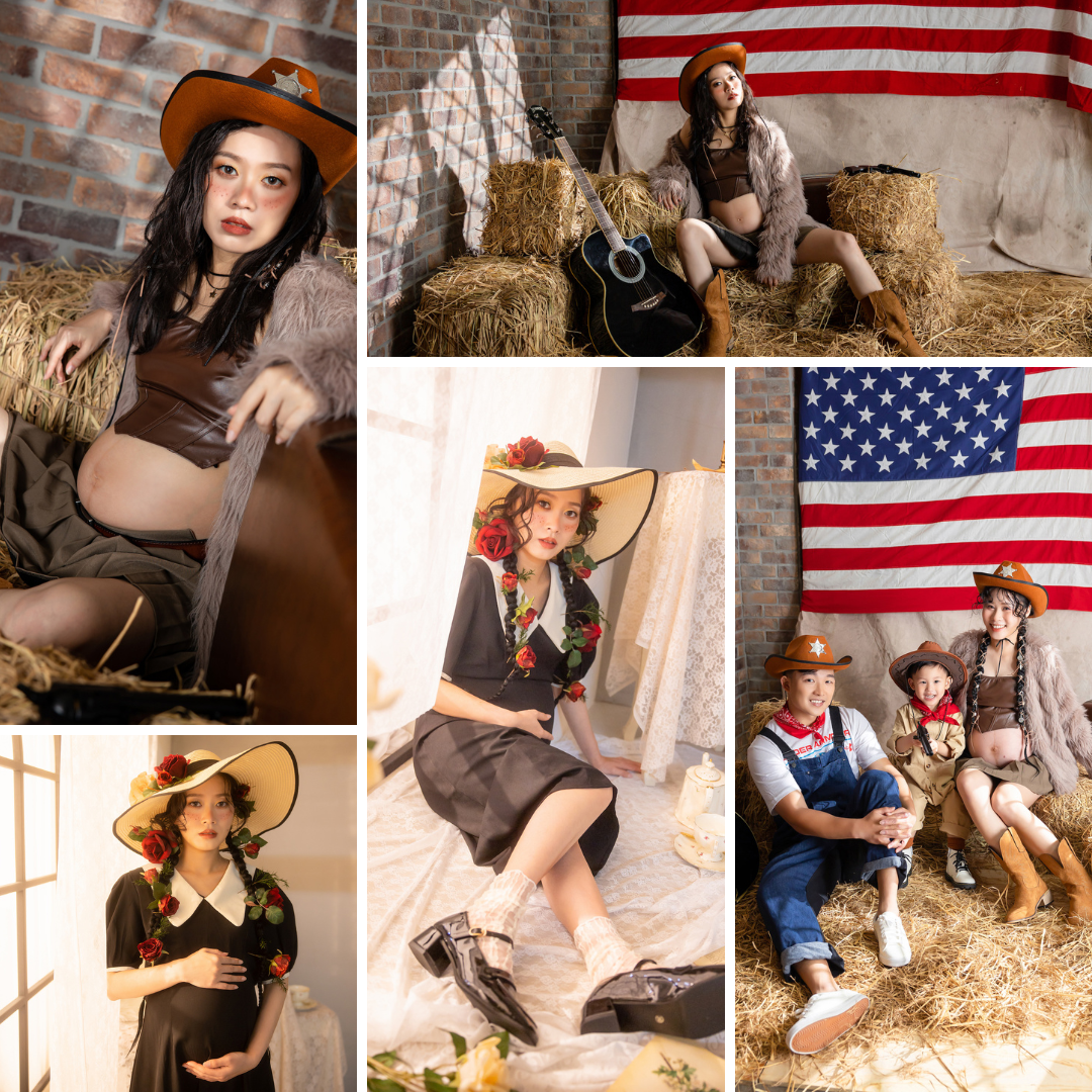 小詩琦孕婦寫真