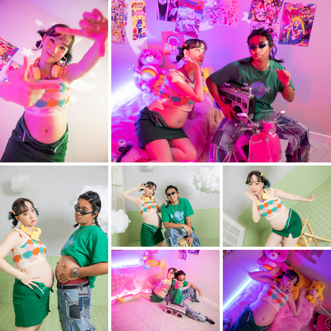 小詩琦孕婦寫真