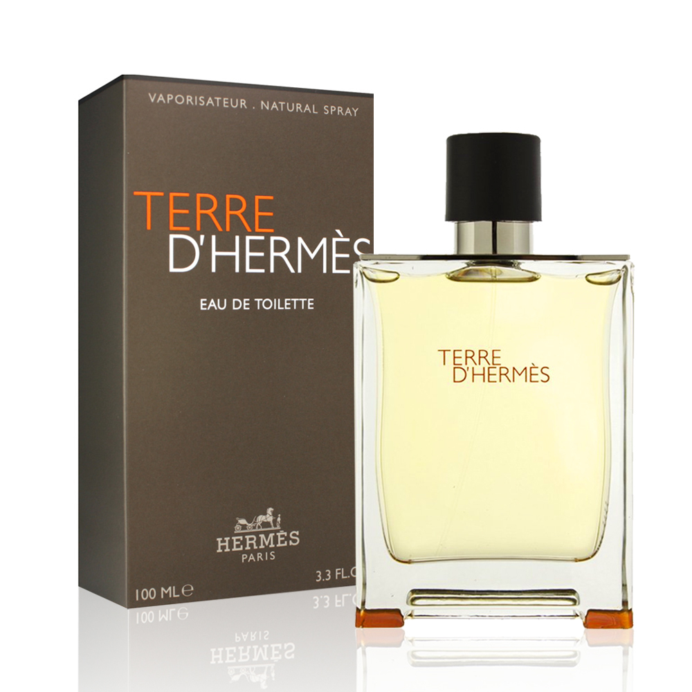 HERMES愛馬仕 大地男性淡香水100ml