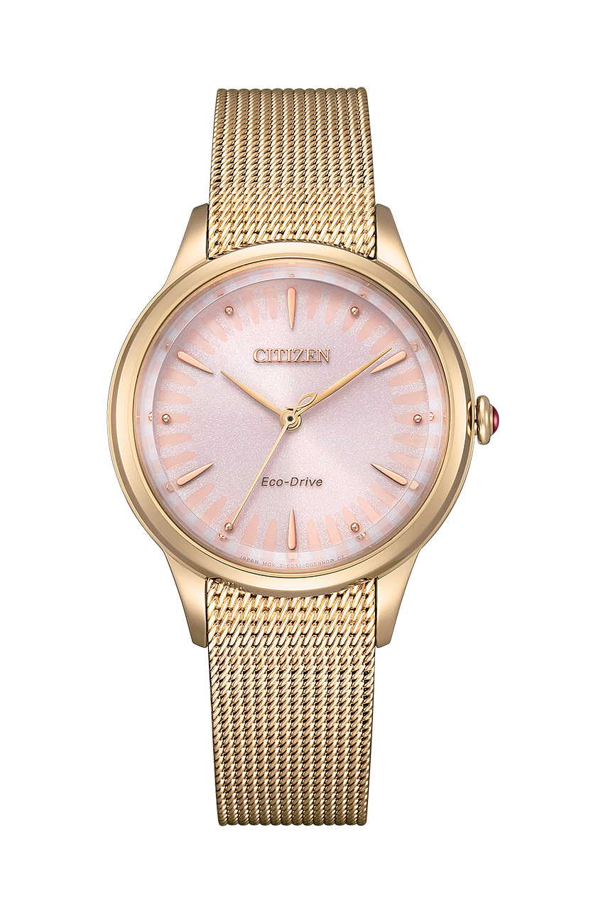 星辰 CITIZEN - Citizen L 系列 光動能 女裝手錶 EM0818-82X