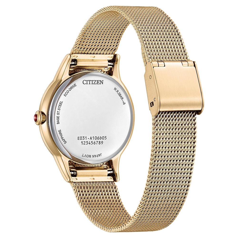 星辰 CITIZEN - Citizen L 系列 光動能 女裝手錶 EM0818-82X