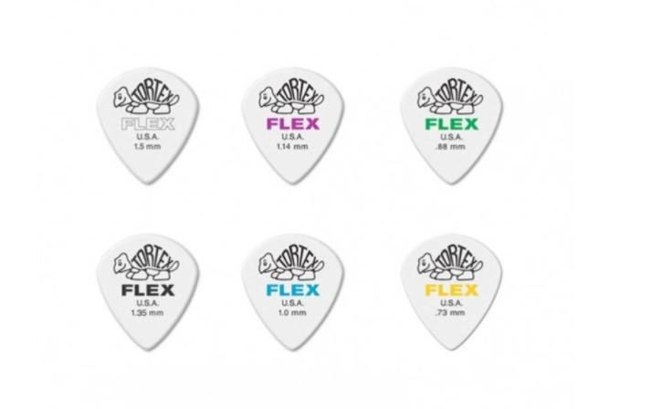 Dunlop 小烏龜 Flex 大片 編號4660 買五送一 公司貨【宛伶樂器】