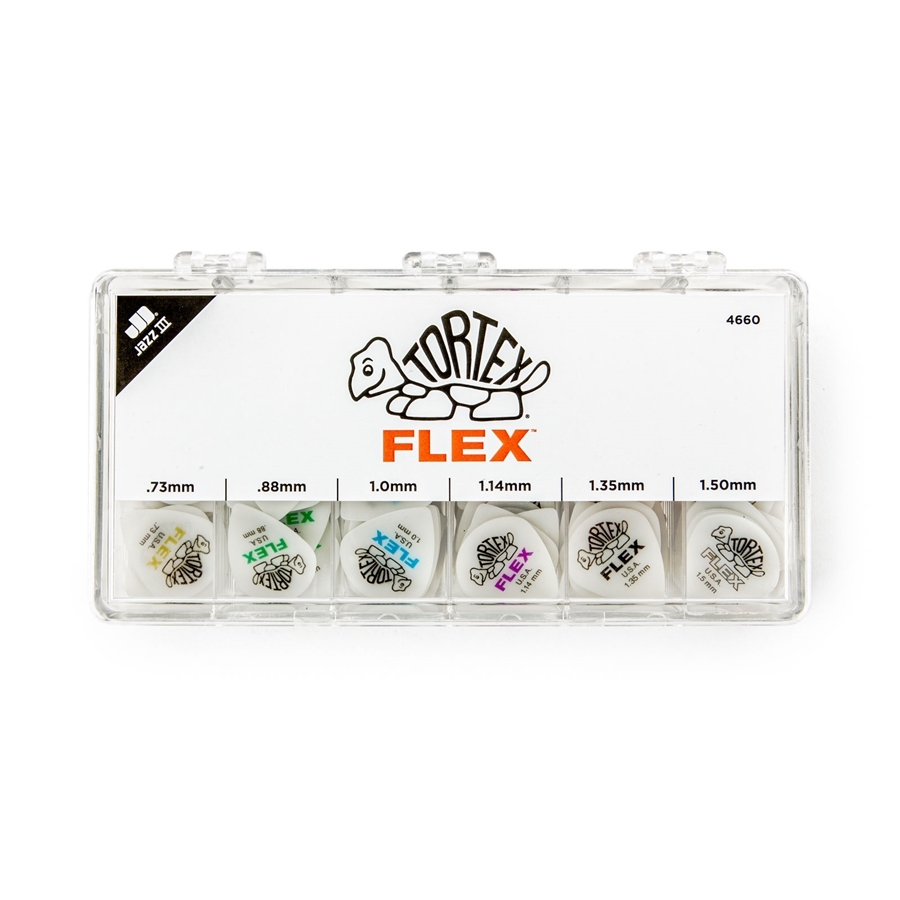 Dunlop 小烏龜 Flex 大片 編號4660 買五送一 公司貨【宛伶樂器】