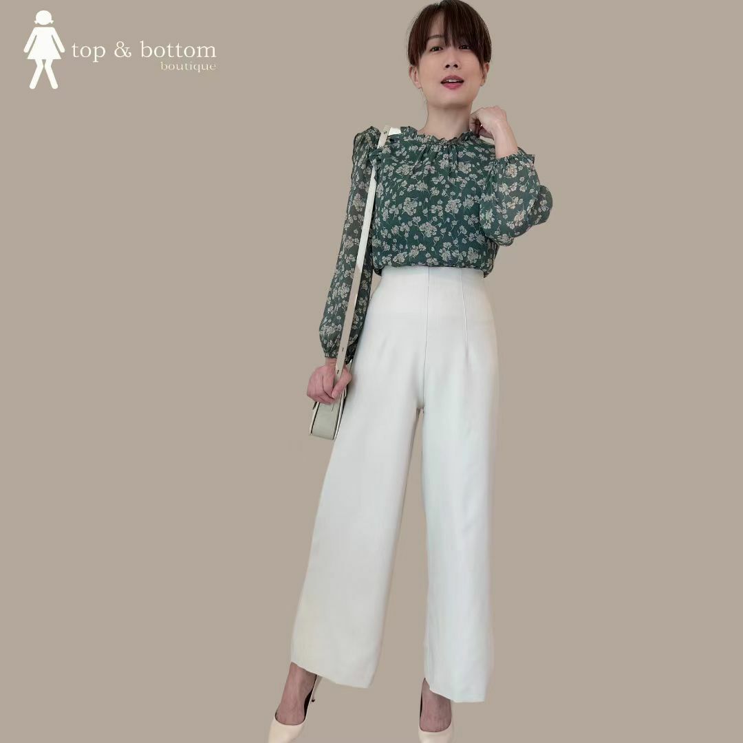 L/SLEEVE FLORAL BLOUSE