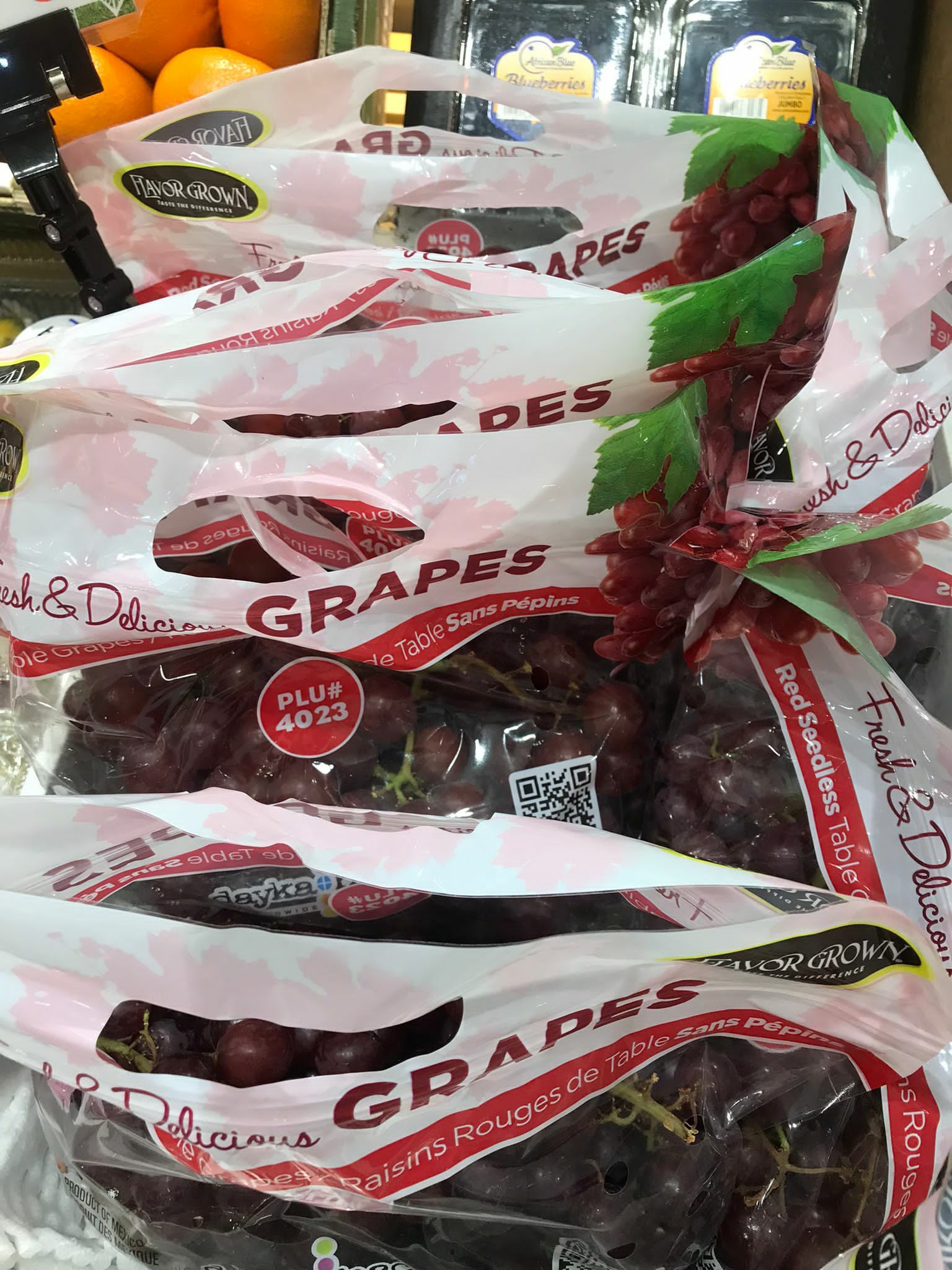 Bless - Fruit- 墨西哥紅提