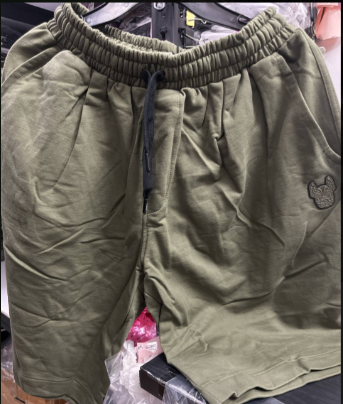 [S] LIFEWORK NEON STRING SHORTS,KHAKI, LW232KS426-1-21 (SLW290)