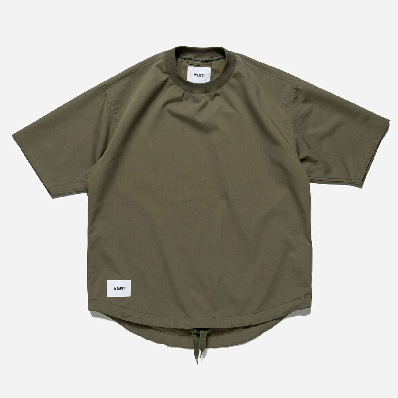 WTAPS 231WVDT-SHM01S SMOCK / SS / CTPL. DOBBY. COOLMAX