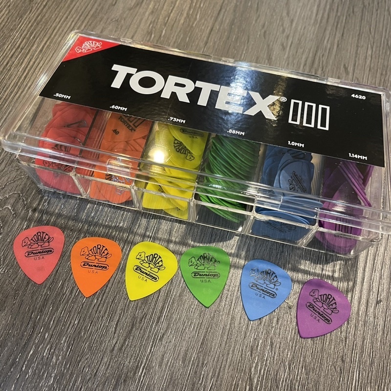 Dunlop Tortex III 小烏龜 Pick 匹克 4620 買五送一 公司貨【宛伶樂器】