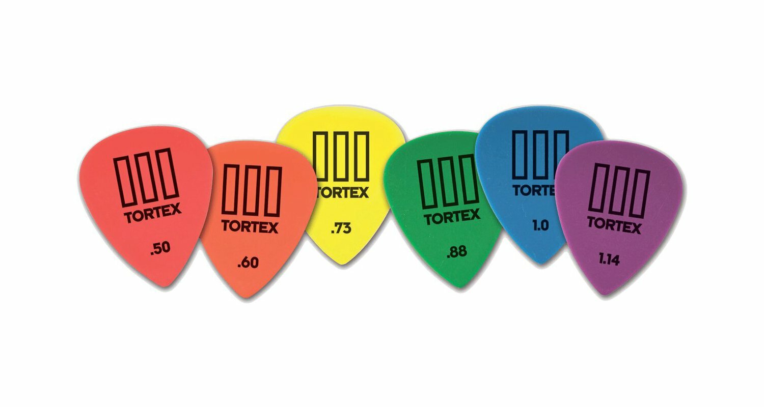 Dunlop Tortex III 小烏龜 Pick 匹克 4620 買五送一 公司貨【宛伶樂器】