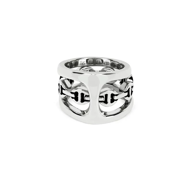 HB020 Phantom Clique-Sterling Silver