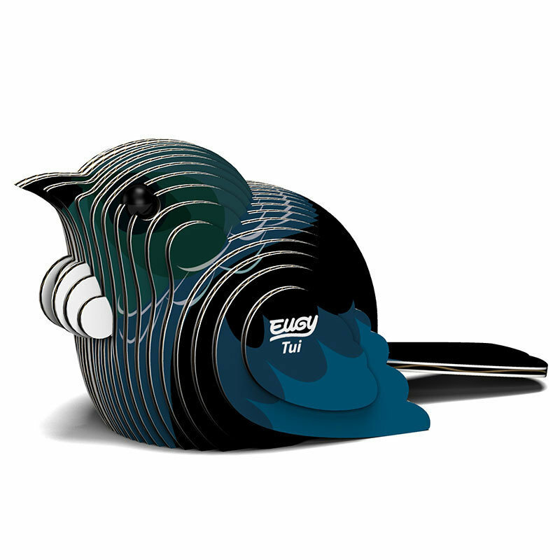 EUGY 3D Cardboard Kit Set Model - 003 Tui