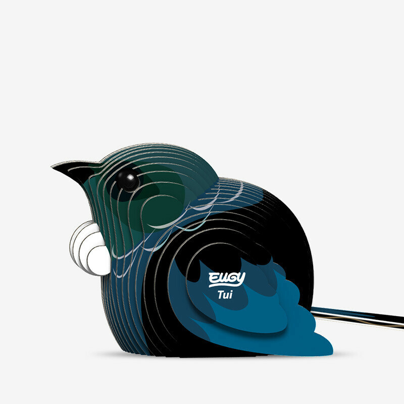 EUGY 3D Cardboard Kit Set Model - 003 Tui