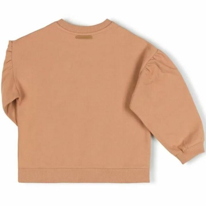NIXNUT寬鬆微刷毛衛衣Lux Sweater Papaya