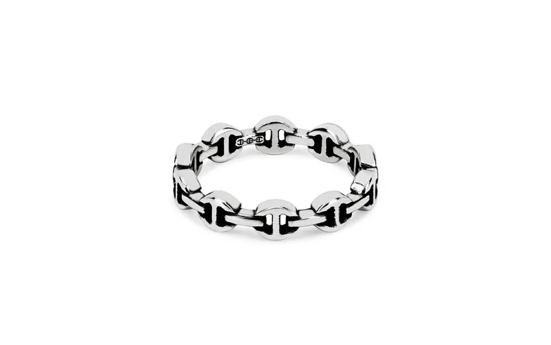 HB204 Micro Dame Tri-Link III-Sterling Silver