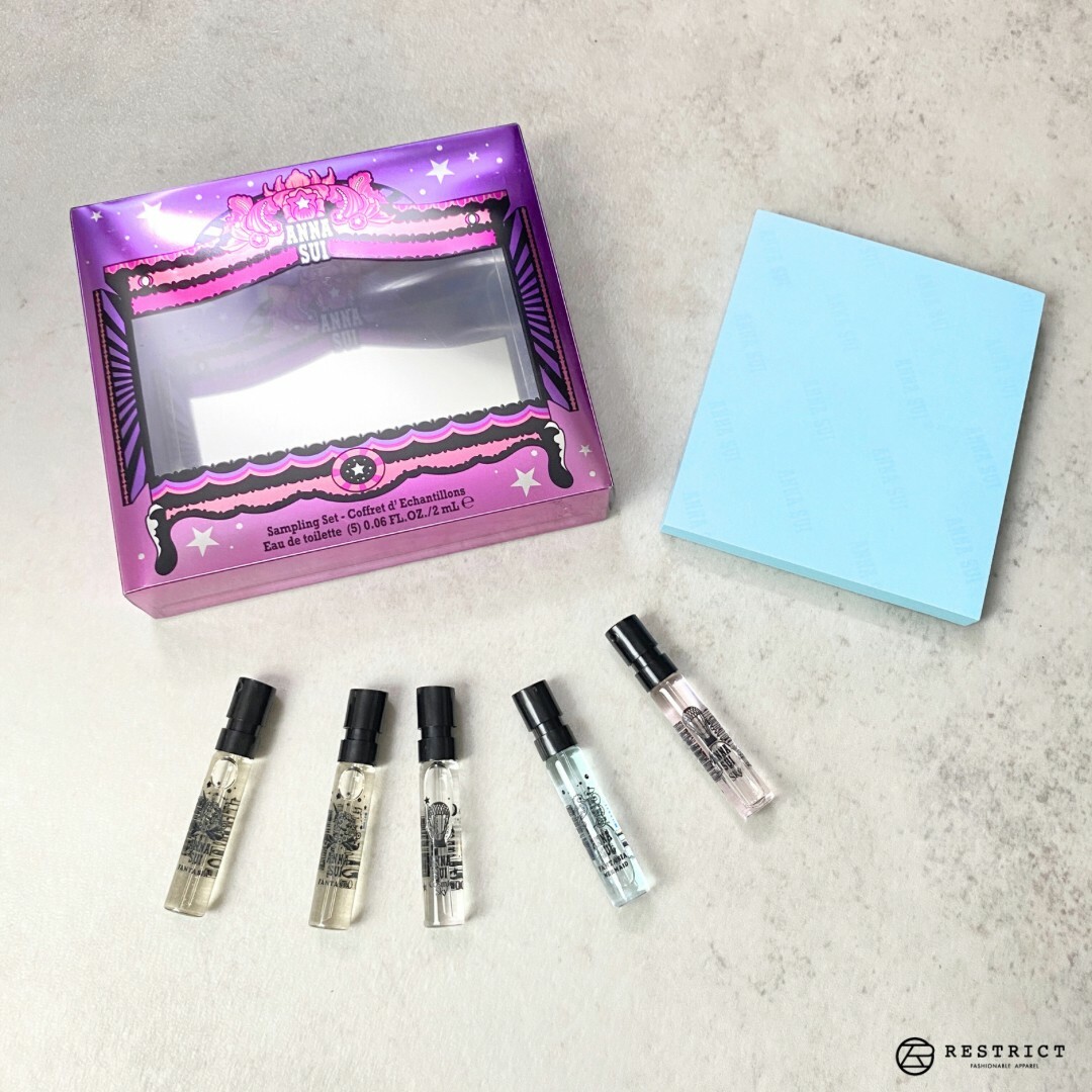Anna Sui 安娜蘇 綺幻香氛體驗組2ml*5入