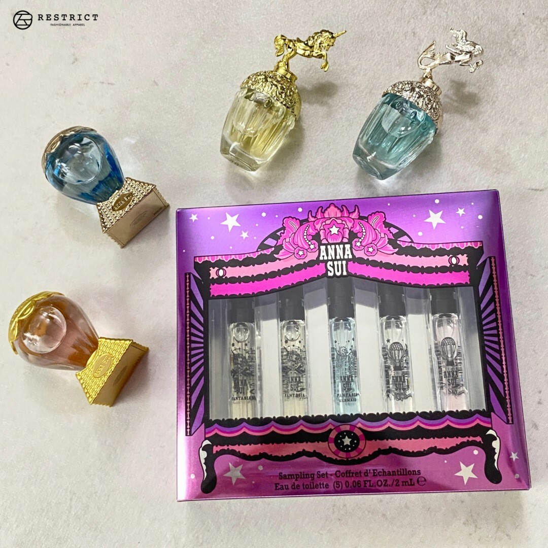 Anna Sui 安娜蘇 綺幻香氛體驗組2ml*5入