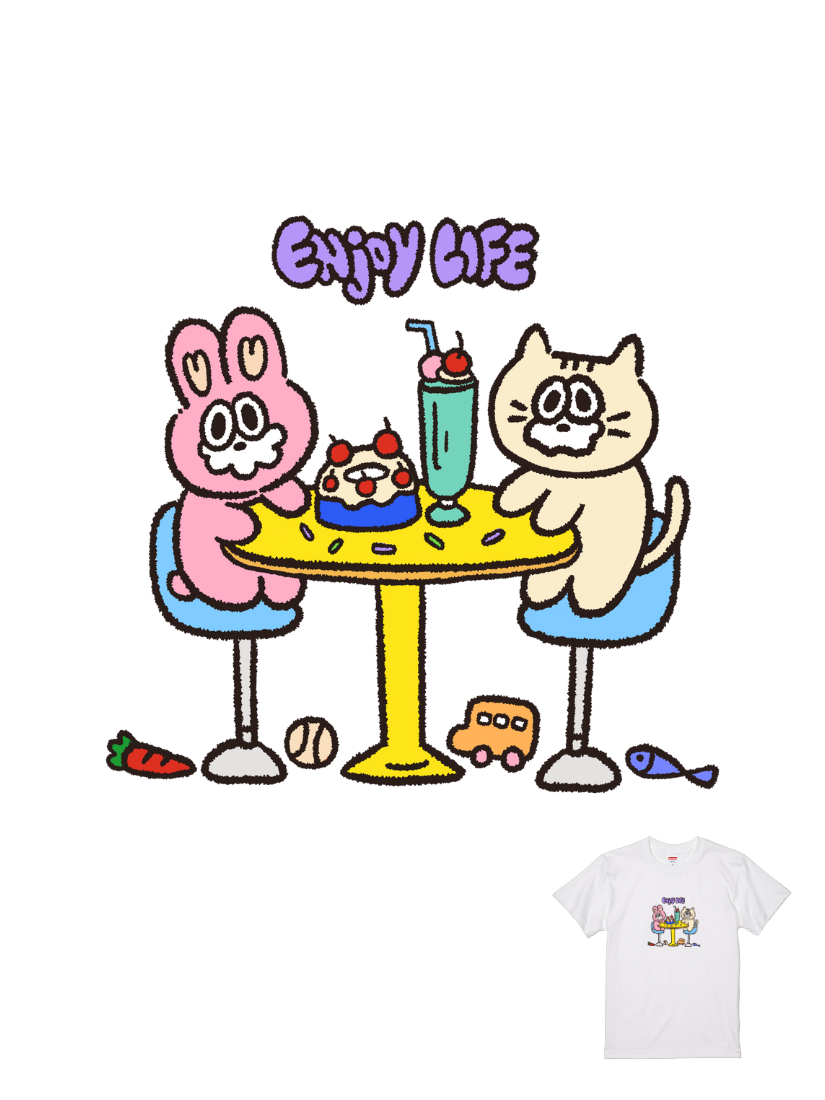 左撇子聯名T | 104370109