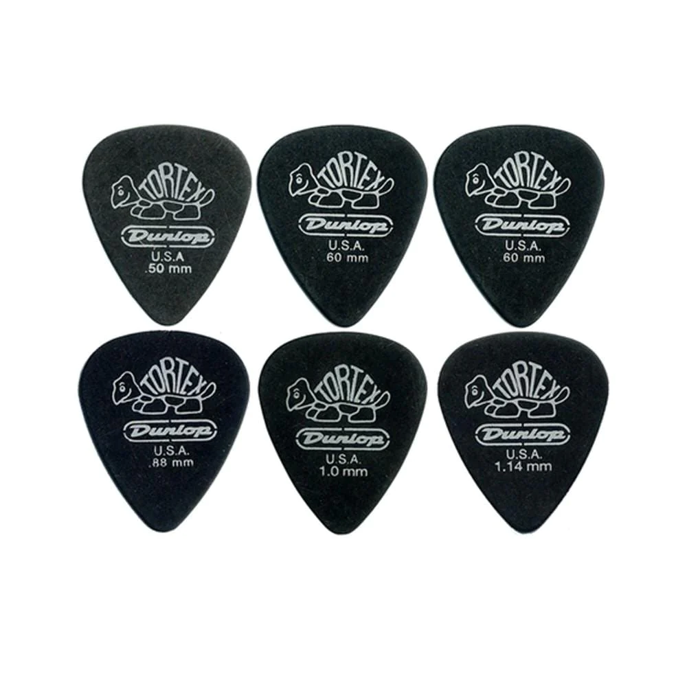 Dunlop 4880系列 小烏龜彈片 pick 新手老手均適用 買五送一 公司貨【宛伶樂器】