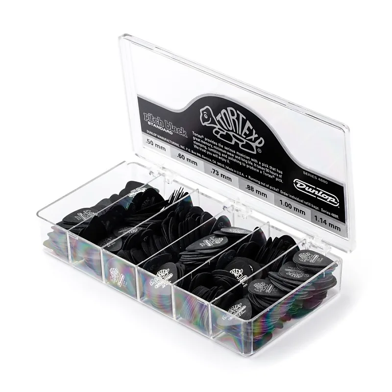 Dunlop 4880系列 小烏龜彈片 pick 新手老手均適用 買五送一 公司貨【宛伶樂器】