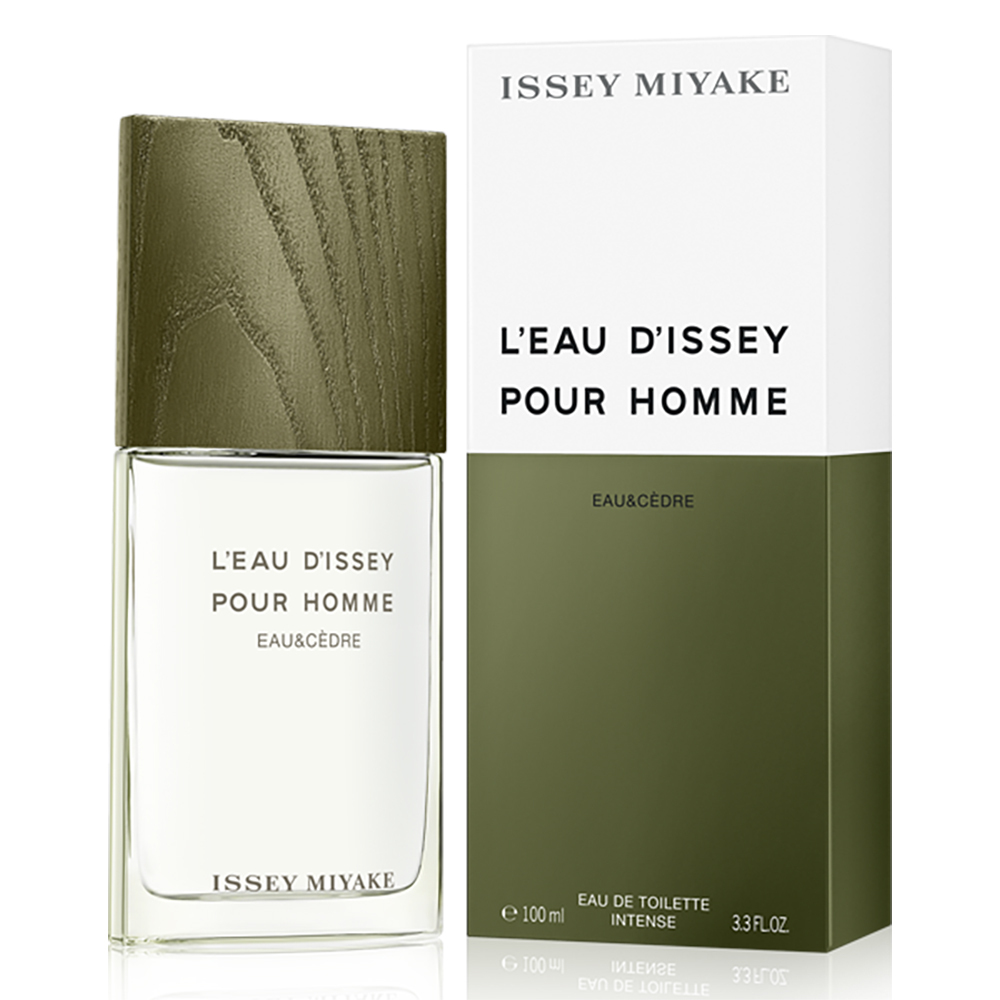 Issey Miyake三宅一生  一生之水雪松男性淡香水 100ml