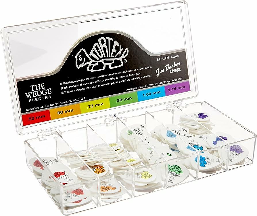 Dunlop 小烏龜 wedge 編號4240 Pick 匹克 吉他/烏克麗麗 買五送一 公司貨【宛伶樂器】