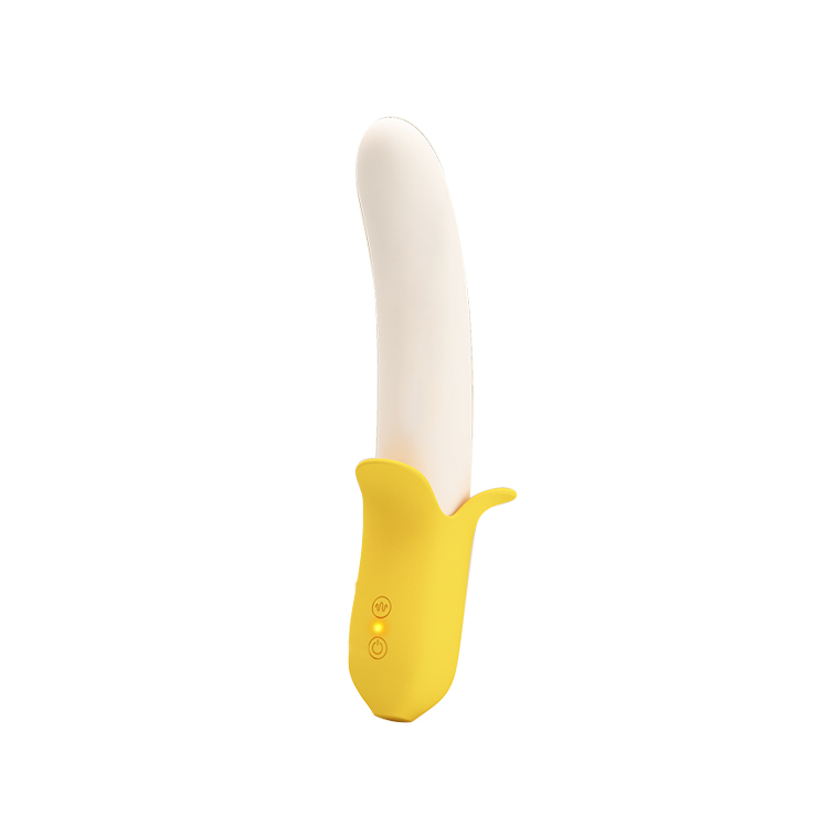 香蕉怪傑 2段伸縮7頻酥震電動按摩棒
