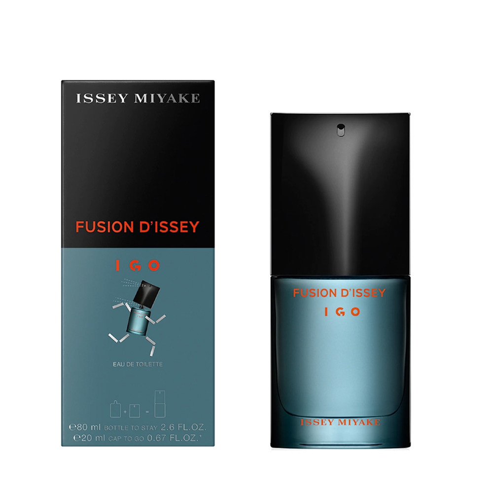 Issey Miyake三宅一生 IGO系列  一生之水峰暴男性淡香水胖胖瓶100ml(雙噴頭設計)