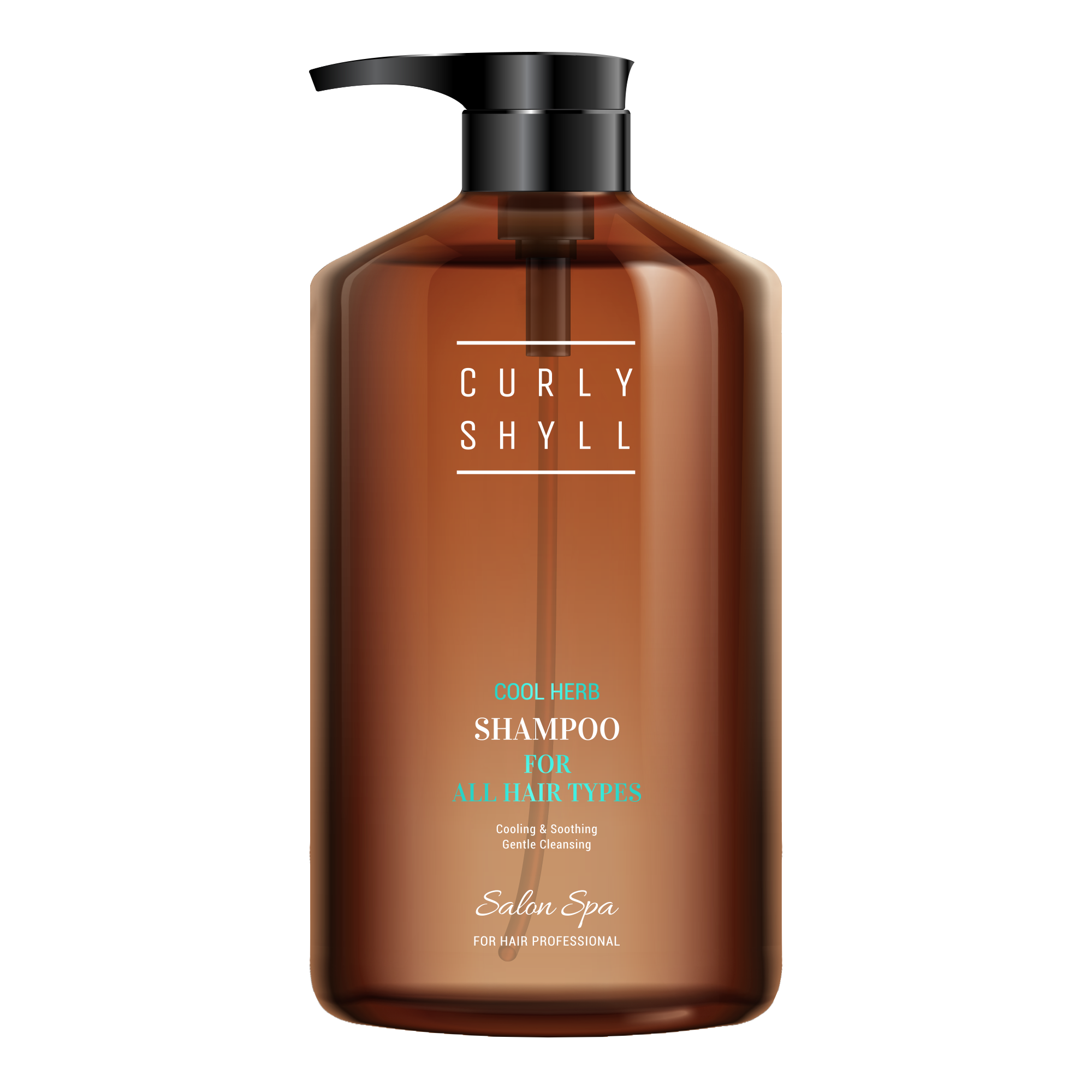 CURLY SHYLL 清涼草本洗髮露 1600ml