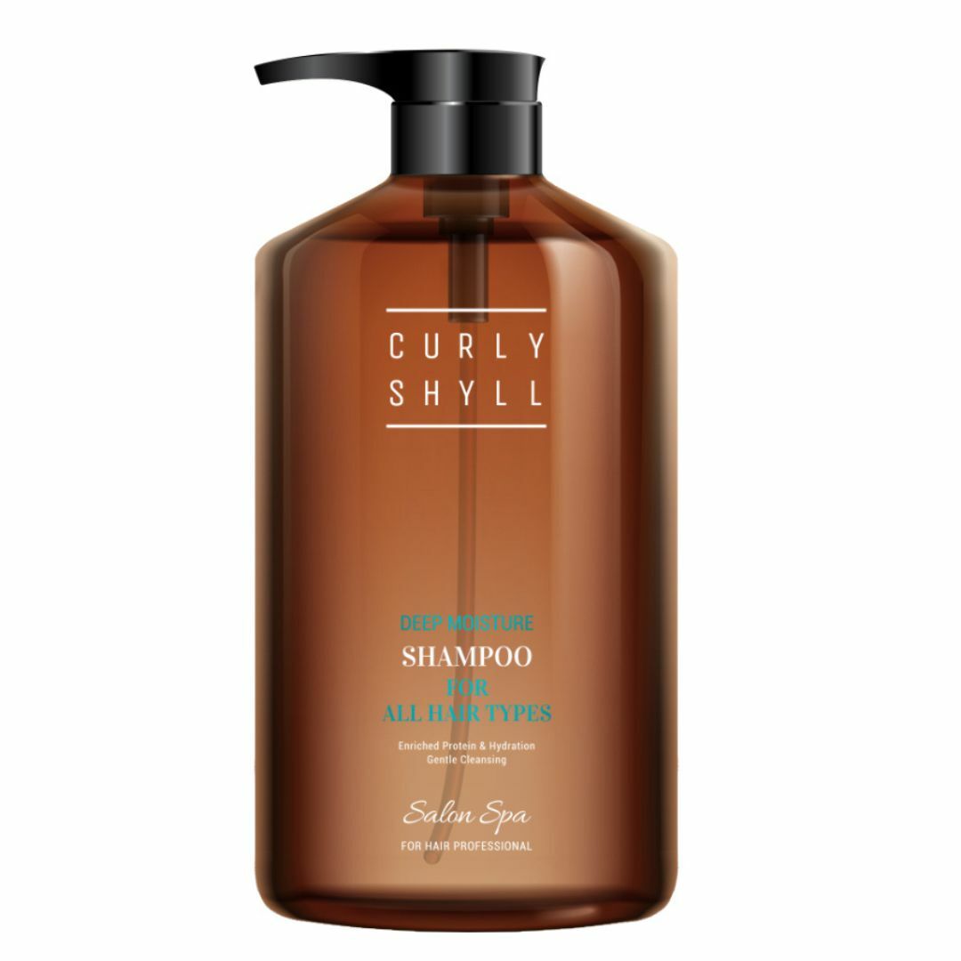 CURLY SHYLL 深層保濕洗髮露 1600ml