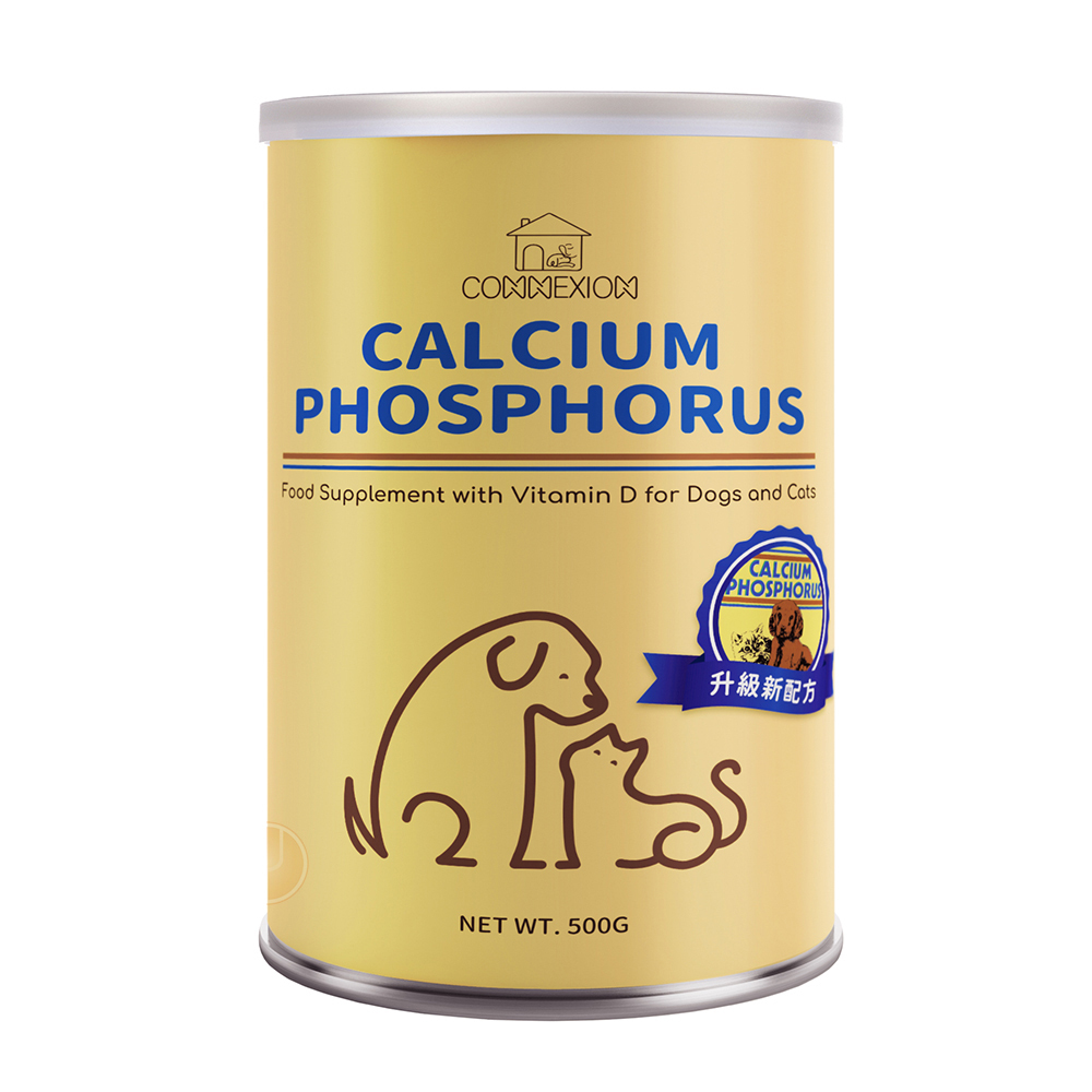 【CONNEXION】 波頓鈣磷粉 500g #狗貓保健