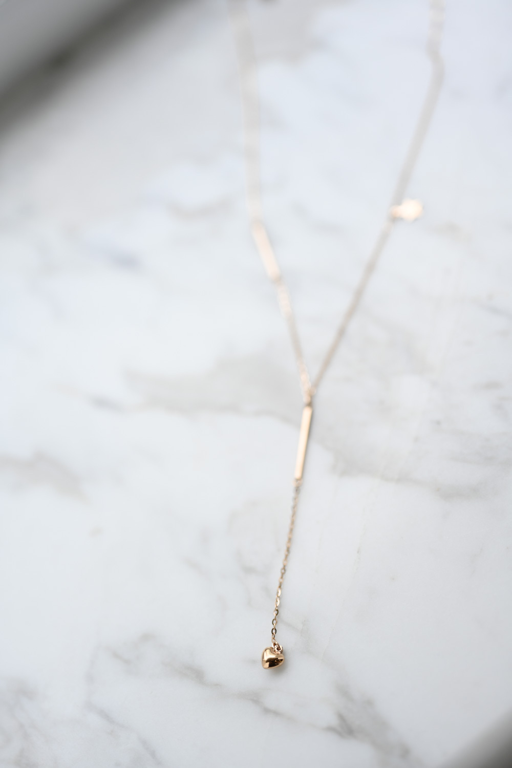 18K Italy Chic Y Necklace