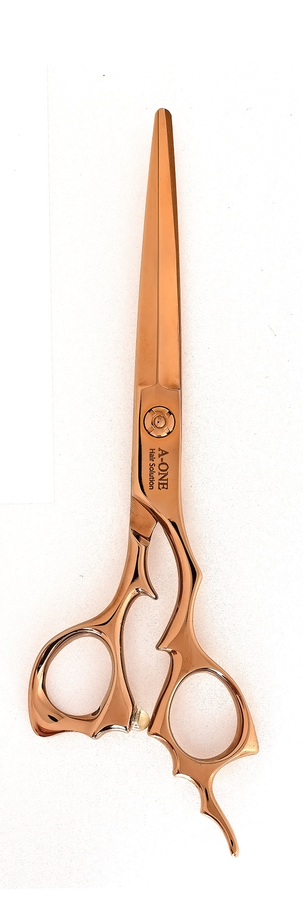 A-ONE_日本製玫瑰金乾濕剪刀6吋)