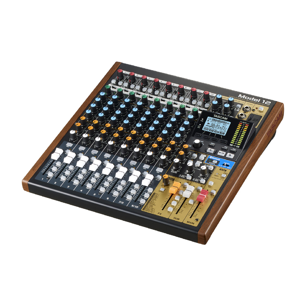 Tascam Tascam / Model12 10軌USB混音機 第 3 張圖片｜三峽錄音 / 音響